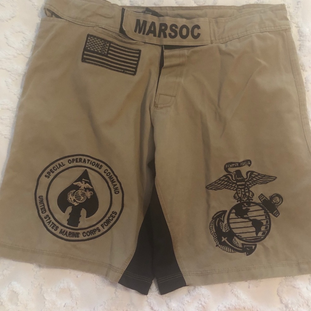 Marsoc  Marine Shorts